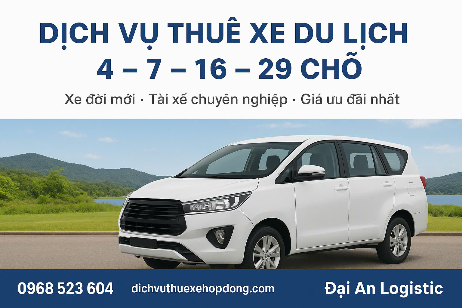 Thuê xe 16 chỗ bình dương