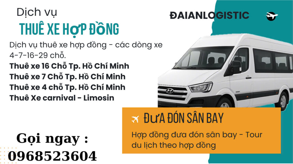 dịch vụ thuê xe hợp đồng
