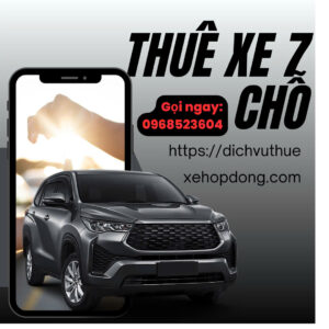 thuê xe 7 chỗ