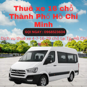 thue xe 16 cho tp ho chi minh
